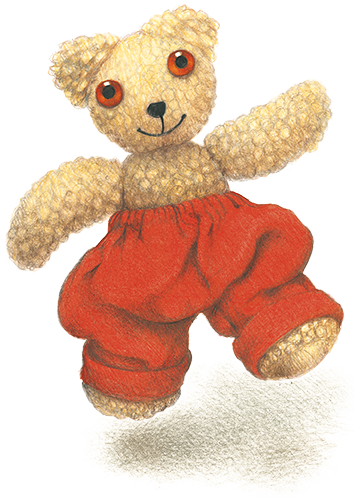 jane hissey old bear soft toys